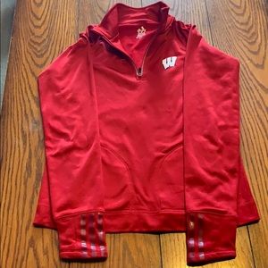 NWOT WI Badgers Sweatshirt